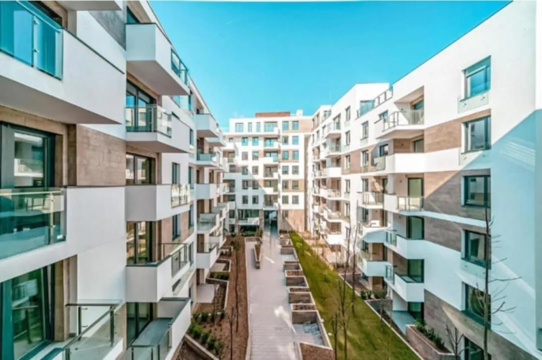 Appartement New Building In The Hearth Of Budapest Free Parking
